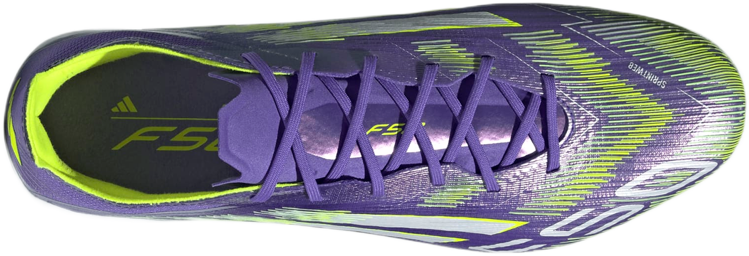Sneakers och skor adidas Performance F50 League 2G/3G Artificial Grass Purpur | JH7639, 1