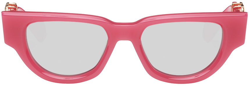 Solglasögon Valentino Garavani Cat-Eye Sunglasses Rosa | VLS-103C-50, 0