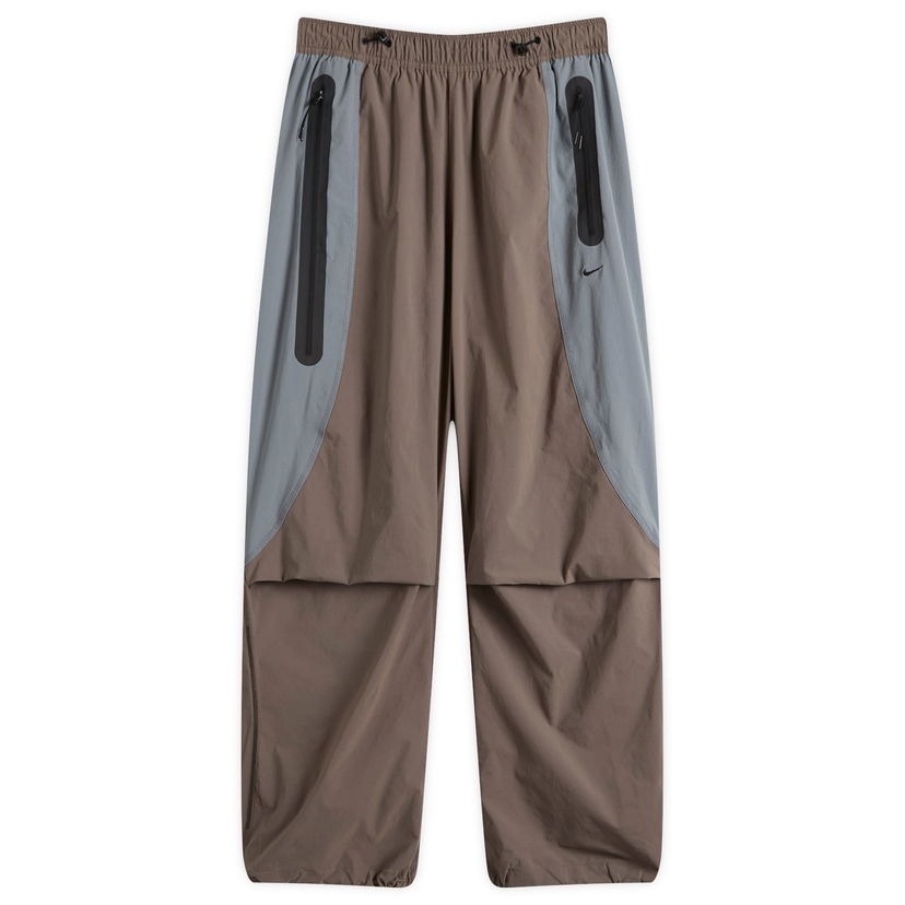 Byxor Nike Tech Woven Pro Oversized Pants Brun | IH8466-289