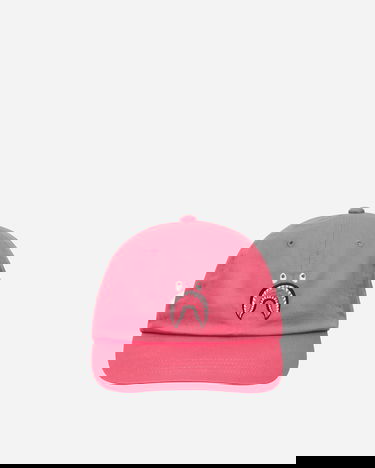 Keps BAPE Shark Panel Cap Rosa | 1G30180018 PINK, 1