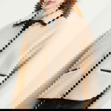 Jacka Anine Bing Camden Jacket Beige | A-01-11274-CAE5, 5