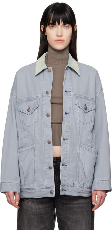 Jacka R13 R13 Lacey Trucker Denim Jacket Blå | R13WD210-D279A, 0