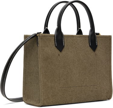 Tygpåse Balmain Balmain B-Army Small Tote Bag Grön | DN1FE809TDVY, 2