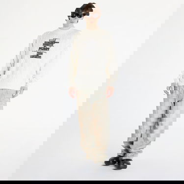 Sweater Wasted Paris Rain Cable Knit Sweater Off-White Vit | WP_000159, 3