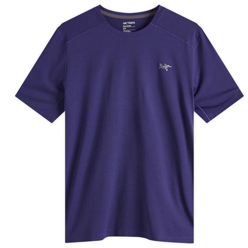 T-shirt Arcteryx Cormac Crew T-Shirt Purpur | X000009718-021948