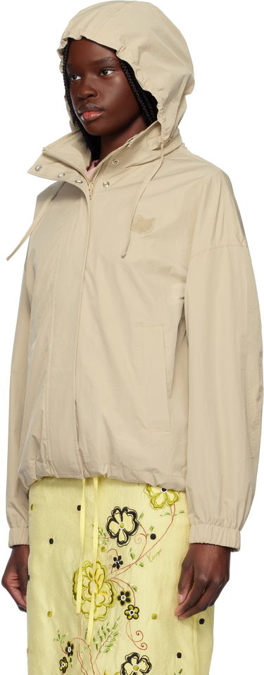 Vindjacka MAISON KITSUNÉ Maison Kitsuné Windbreaker Jacket Beige | OW02201WQ4045, 3
