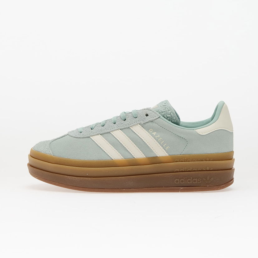 Sneakers och skor adidas Originals Gazelle Bold Grön | JS3902
