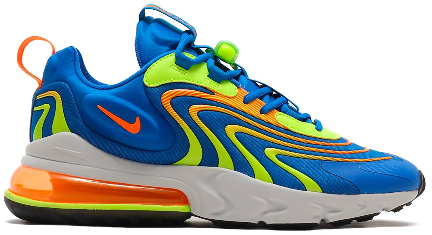 Sneakers och skor Nike Air Max 270 React Eng Soar Total Orange Volt Blå | CD0113-401, 0