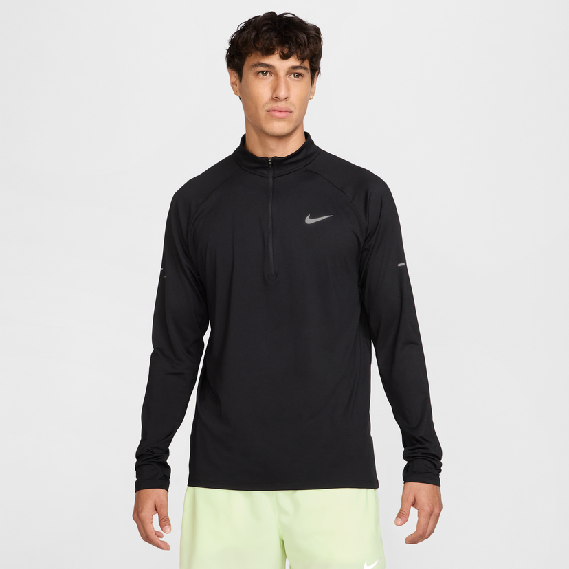 Sweater Nike Dri-FIT Stride Quarter-Zip Running Top Svart | HV2180-010