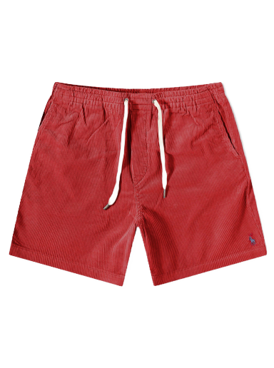 Shorts Polo by Ralph Lauren Cord Prepster Röd | 710800214027