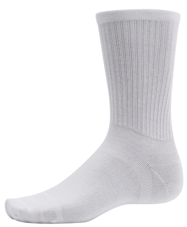 Strumpor Under Armour Under Armour Essential Crew Socks 6-Pack Vit | 1387058-100, 4