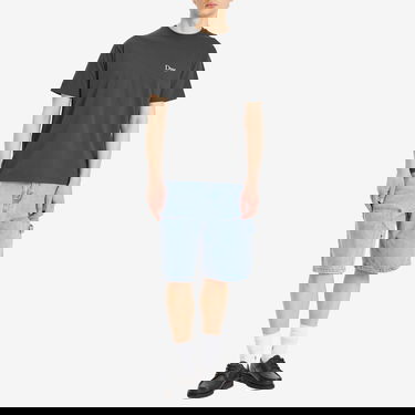 T-shirt Dime Classic Small Logo T-Shirt, Size Large Grå | DIMESP2550BLK, 4