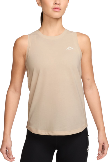 Linne Nike Nike Trail Tank Top Beige | hv2803-272, 0