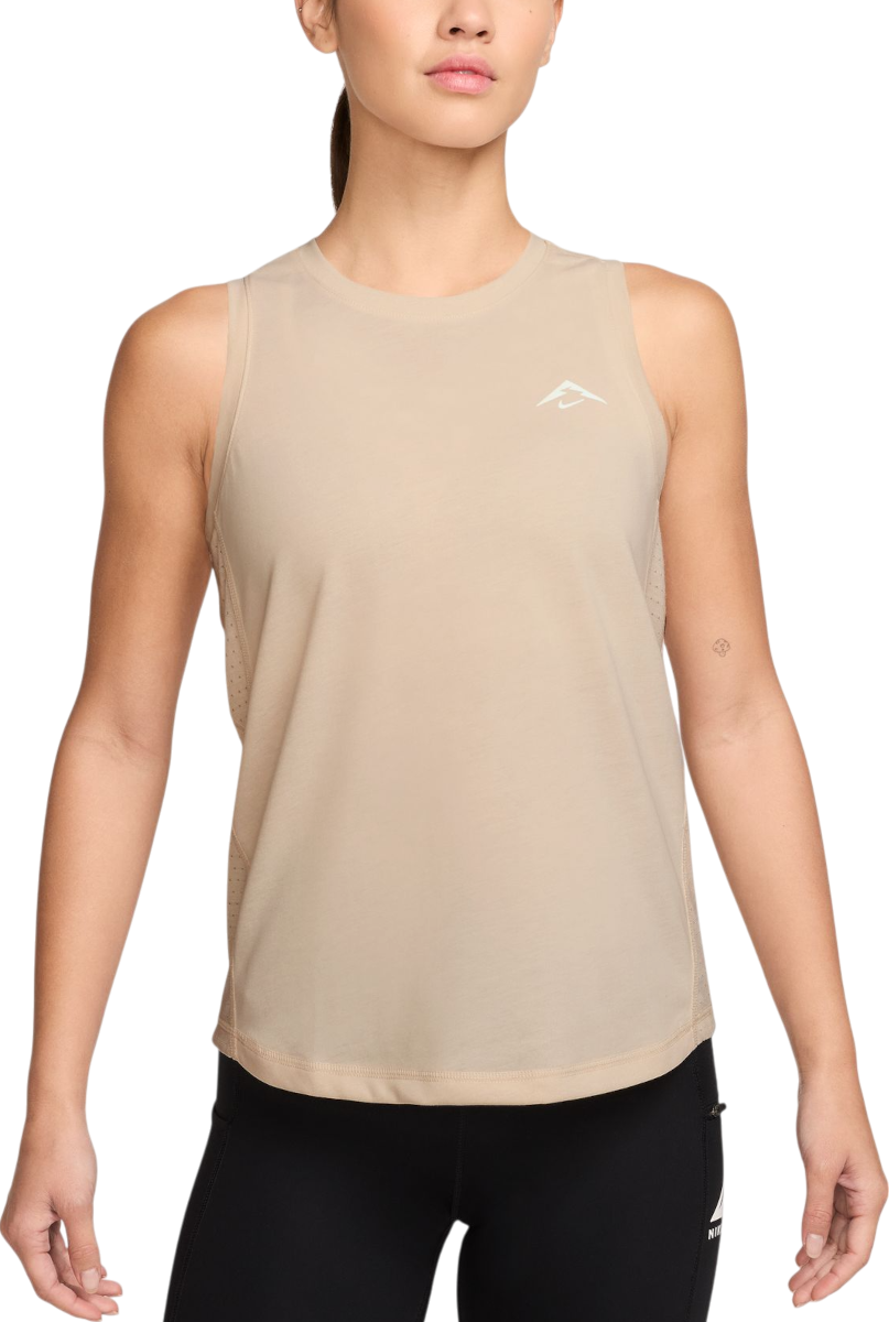 Linne Nike Nike Trail Tank Top Beige | hv2803-272