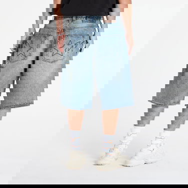 Shorts BAPE Sta Distressed Washed Relaxed Fit Denim Shorts Blå | 001DSL801302MLIG, 2