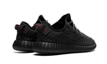 Sneakers och skor adidas Yeezy Yeezy Boost 350 "Pirate Black" Svart | BB5350, 4