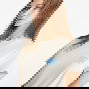 T-shirt Tommy Hilfiger Tommy Jeans Regular Bubble T-Shirt Beige | DW0DW21338 ACG, 1