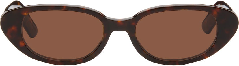 Solglasögon RETROSUPERFUTURE RETROSUPERFUTURE Vega Sunglasses Brun | UBL