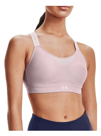 Behå Under Armour Infinity Low Bra Rosa | 1351994-100