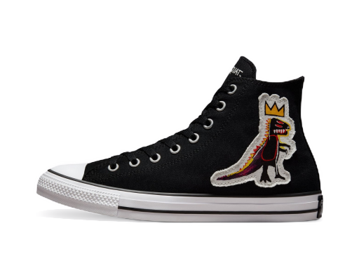 Livsstil Converse Basquiat x Chuck Taylor All Star Svart | 172586C