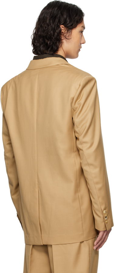 Jacka Feng Chen Wang Feng Chen Wang Multi Slash Blazer Beige | FUS19JK01B, 2