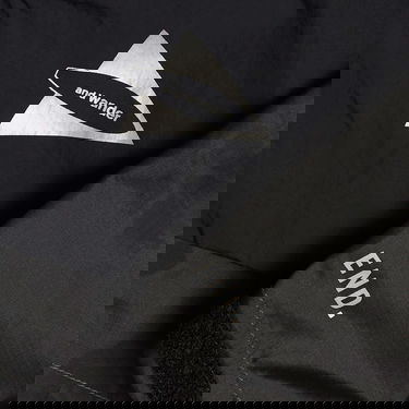 Jacka and wander and wander Collaboration Nylon Print Jacket, Size Large Svart | 5745121523-022, 4