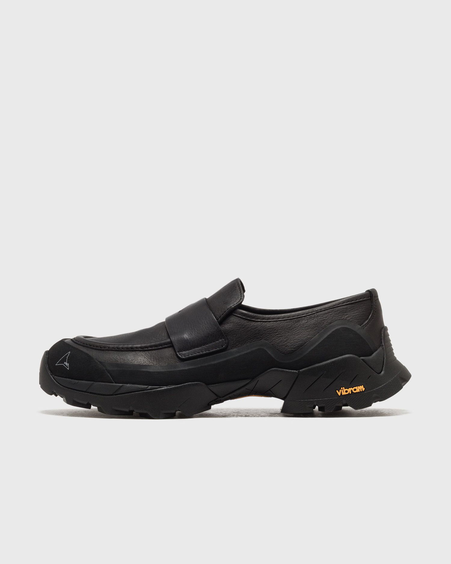 Sneakers och skor ROA Leather Loafers Svart | LOLE10-001, 1