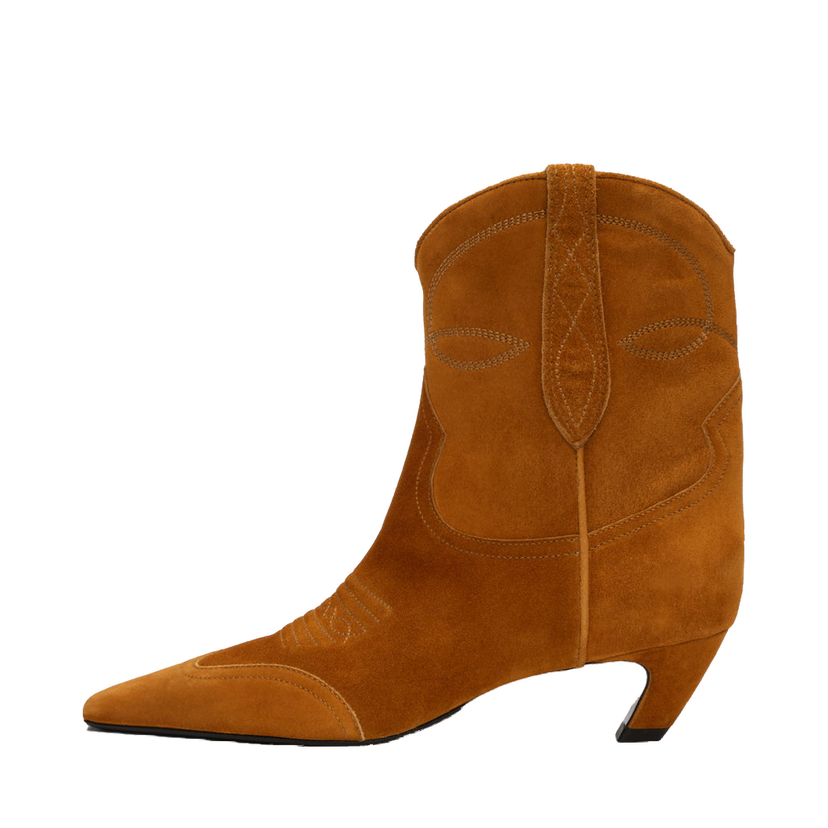 Sneakers och skor Khaite Tan 'The Dallas' Boots Brun | F1010-726