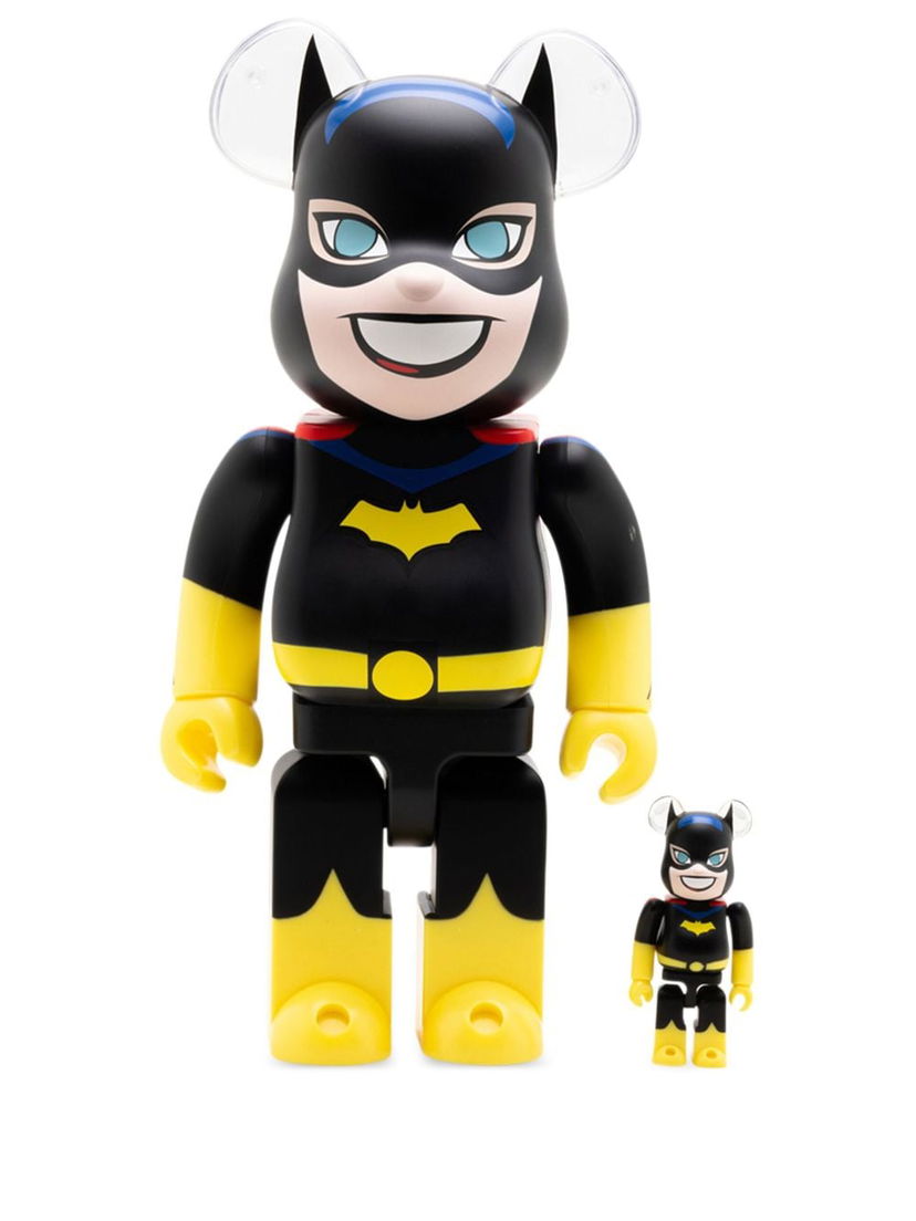 Samlarobjekt Medicom Toy Batgirl "The New Batman Adventures" BE@RBRICK 100% and 400% figure set - Black Svart | MEDI295122273221