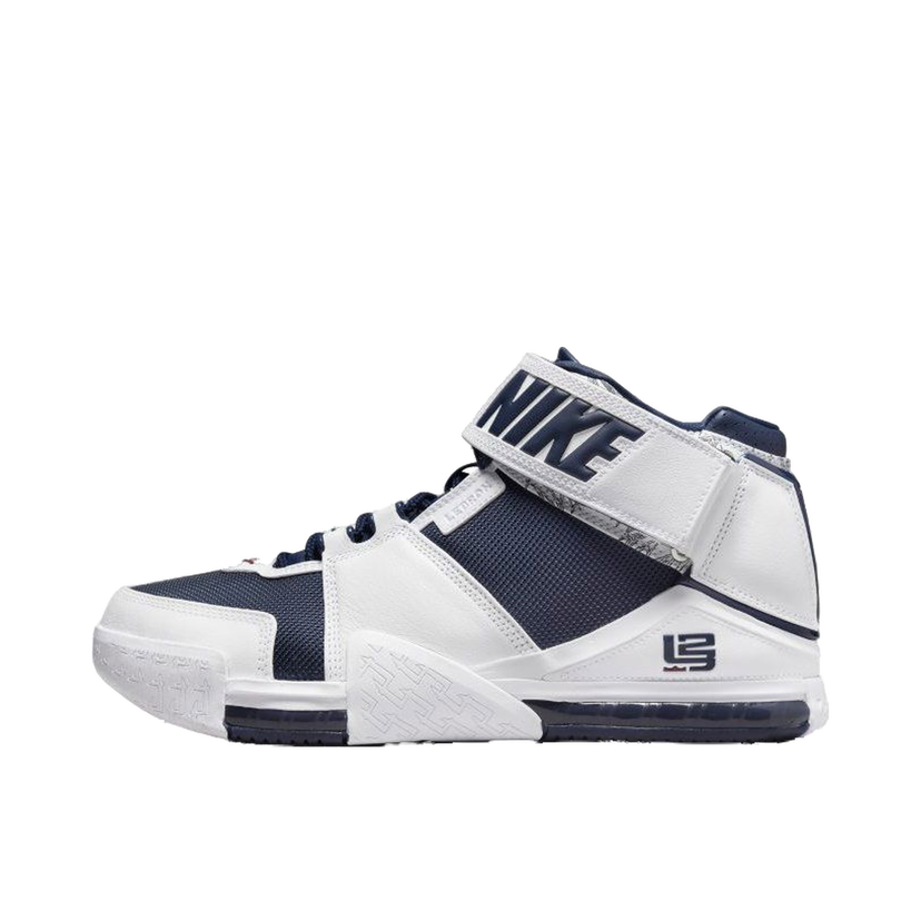 Basketboll Nike Zoom Lebron Ii Mörkblå | DR0826-100