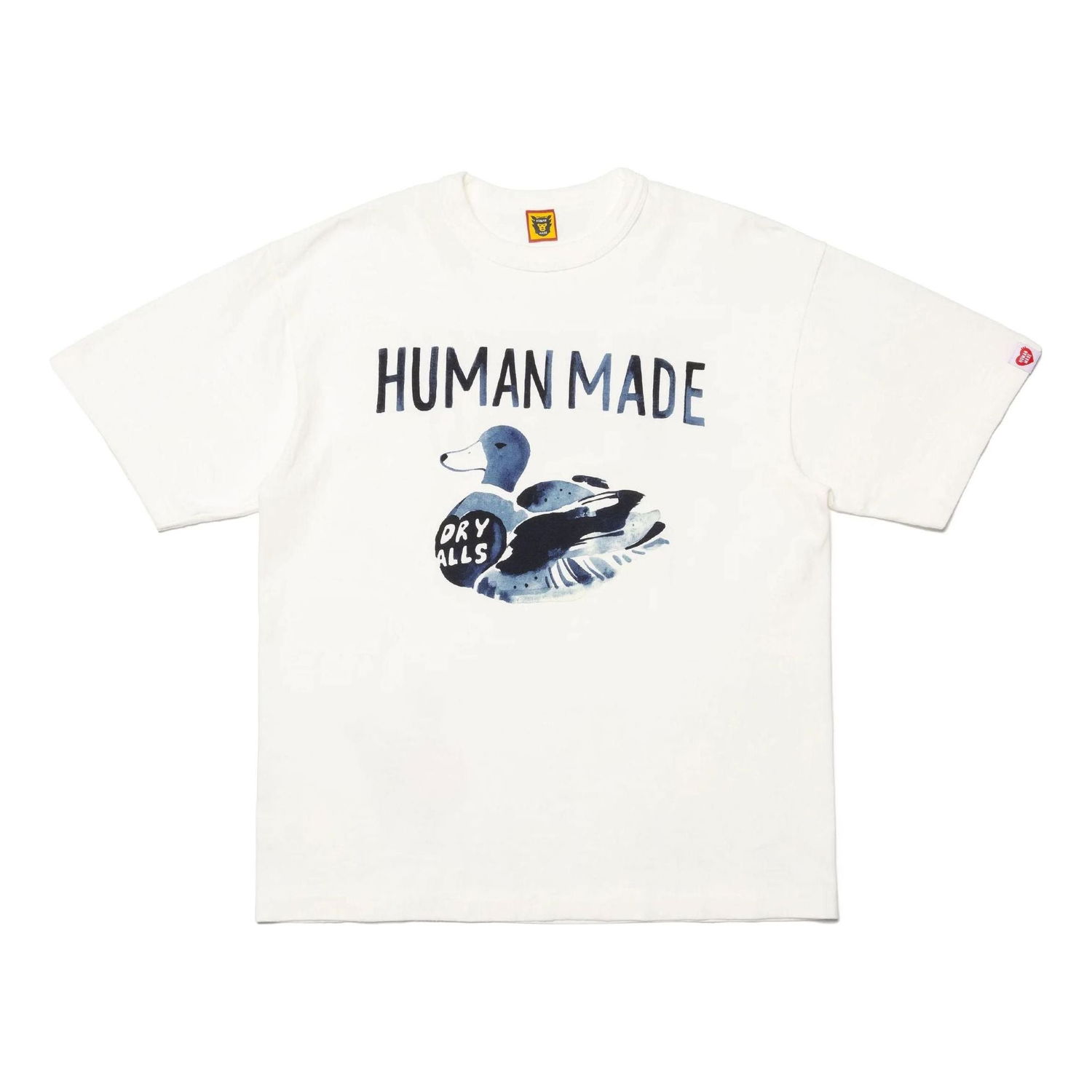 T-shirt Human Made Capsule Duck Graphic T-Shirt Vit | HM25TE022, 0