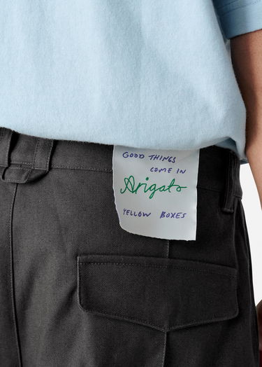 Shorts AXEL ARIGATO Straight Shorts Dallas Grön | A3049002, 5