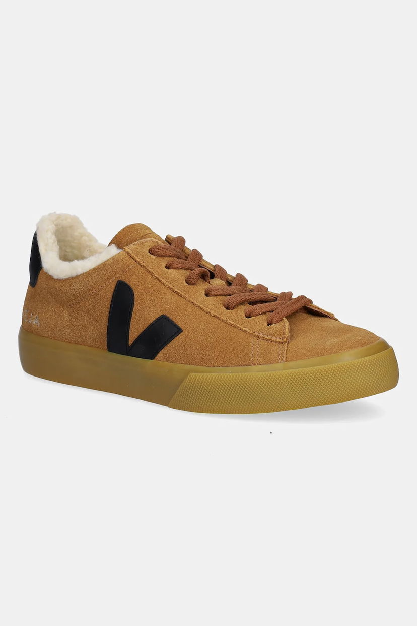 Sneakers och skor Veja Veja Campo Winter Brun | CW0320809A