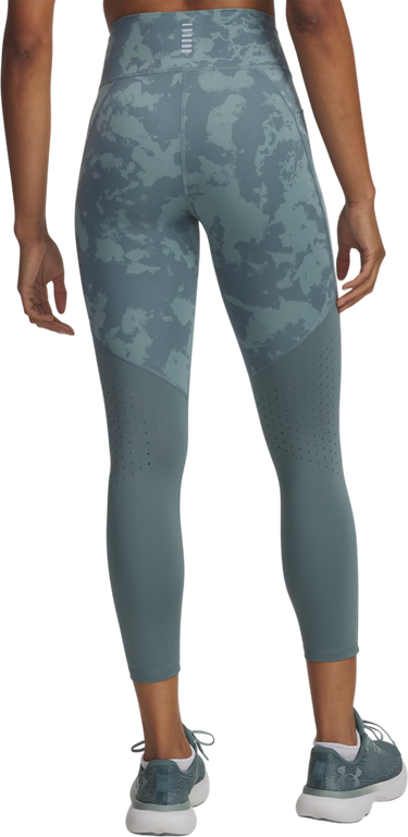 Strumpor Under Armour Launch Ankle Print Tights Turkos | 1369772-587, 1