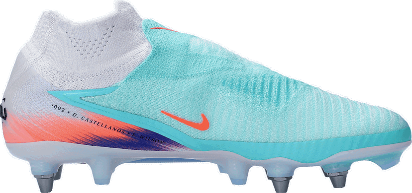 Sneakers och skor Nike Phantom 6 High Elite SG-PRO Football Boots .002 x D. CASTELLANOS + S. WILSON Flerfärgad | io4297-300