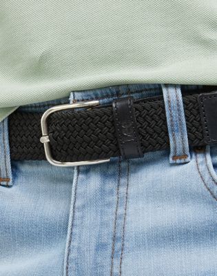 Bälten Lee Elastic Webbing Belt Svart | 112331207:95, 1