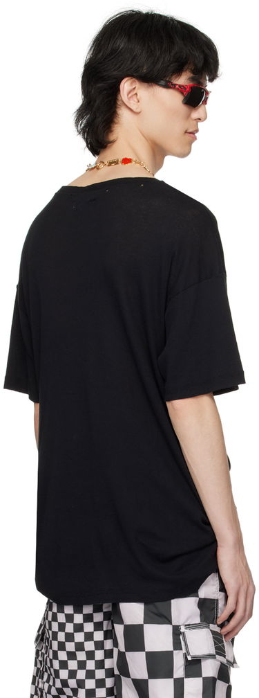 T-shirt ERL ERL 'Baby' Print T-Shirt Svart | ERL08T016, 2