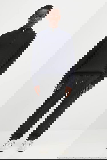 Sweater Paul Smith Paul Smith Half Zip Knit Sweater Mörkblå | M1R.534Z.T02763, 5