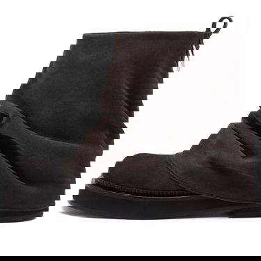Sneakers och skor The Attico Mini Robin Boot Svart | 248WS832-233, 1