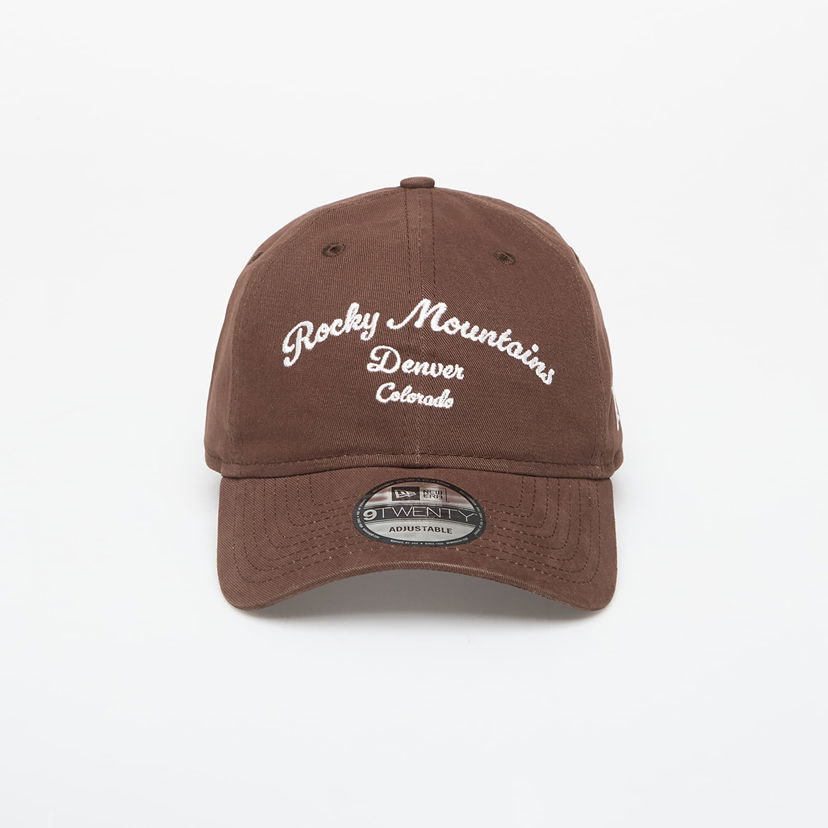 Keps New Era 9TWENTY NFL Rocky Mountains Denver Colorado Wordmark Adjustable Cap Brun | 60759001