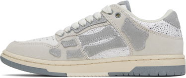 Sneakers och skor AMIRI Crystal Suede Skel Top Low Vit | AWFOSR1091, 2