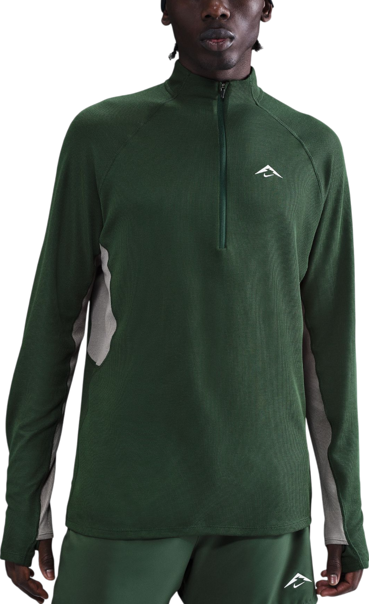 Sweatshirt Nike Nike Trail Running Top Grön | fv9994-323