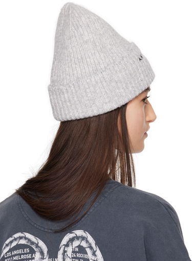 Mössa Anine Bing Anine Bing Elia Beanie Grå | A-12-10621-CHR1, 2