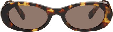 Solglasögon Miu Miu Miu Miu Glimpse Round Sunglasses Brun | 0MU 06ZS 8056597989077, 0