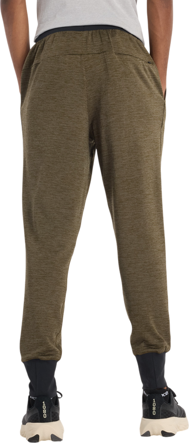 Träningsbyxor New Balance Athletics Heat Grid Jogger Grön | mp53272-woo, 1