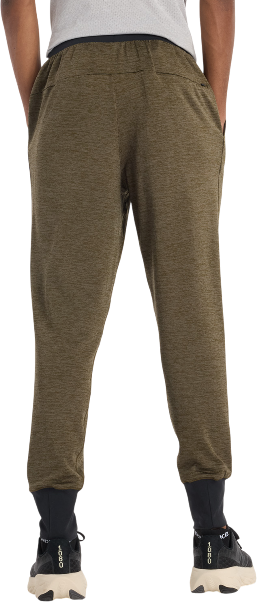 Träningsbyxor New Balance Athletics Heat Grid Jogger Grön | mp53272-woo, 1