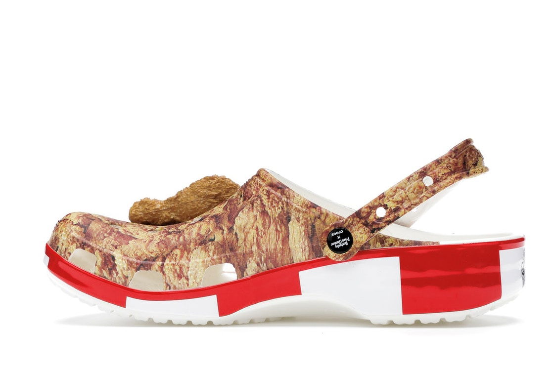 Sneakers och skor Crocs KFC x Classic Clog "Fried Chicken Print" Flerfärgad | 206675 90H, 0