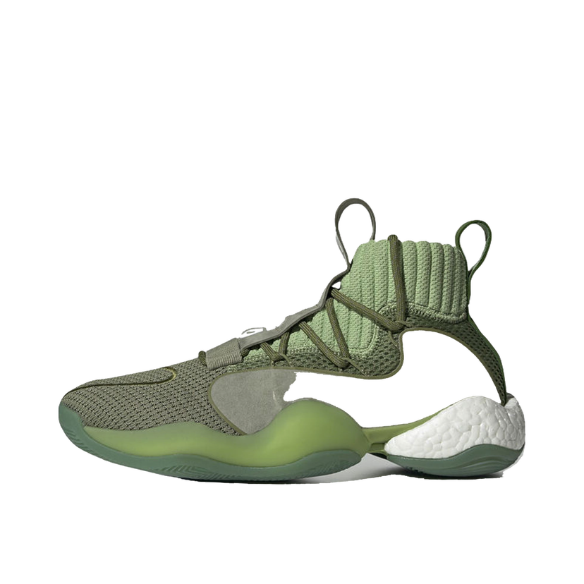 Sneakers och skor adidas Originals Crazy BYW PRD Pharrell Now is Her Time Green Grön | EG7729