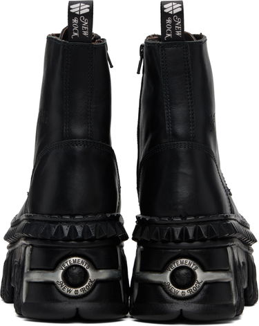 Sneakers och skor VETEMENTS VETEMENTS New Rock Edition Combat Boots Svart | UE64BO220B, 1