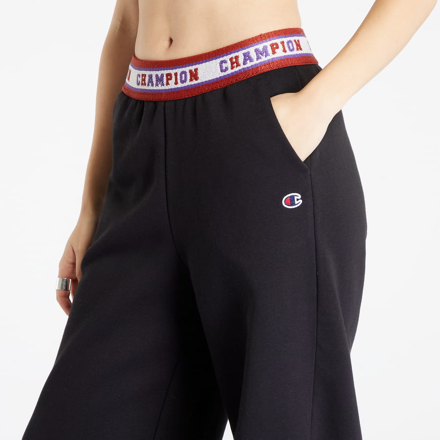Byxor Champion Wide Leg Pants Svart | 116634 CHA KK001, 1